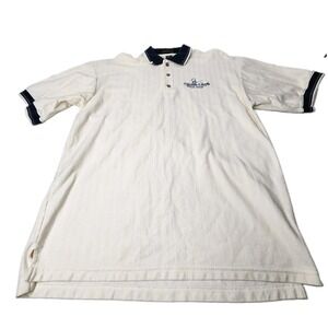 Vintage Monte Carlo Las Vegas Casino Men's XL Polo Hotel Ash City Pro-Collection